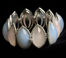 C. Ostrovsky - Yanes Chalcedony Bracelet