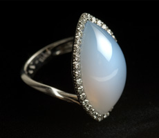 C. Ostrovsky - Yanes Chalcedony Ring